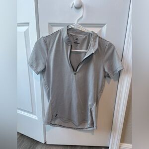 Adidas workout top running top